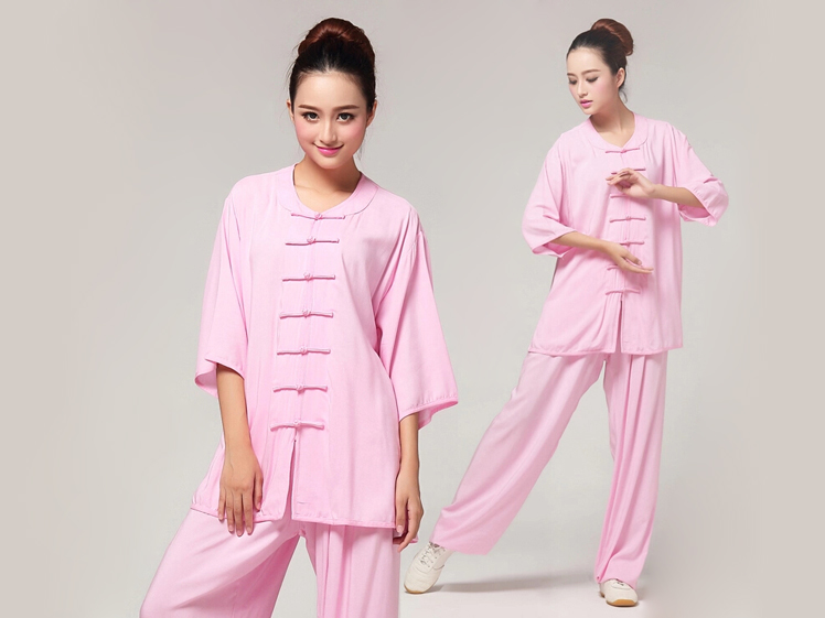 Tai Chi Clothing Long-sleeve Casual Style Linen Suit